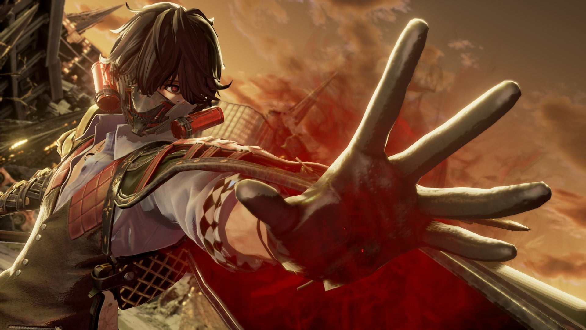 Code Vein preview - Anime Dark Souls, with vampires.