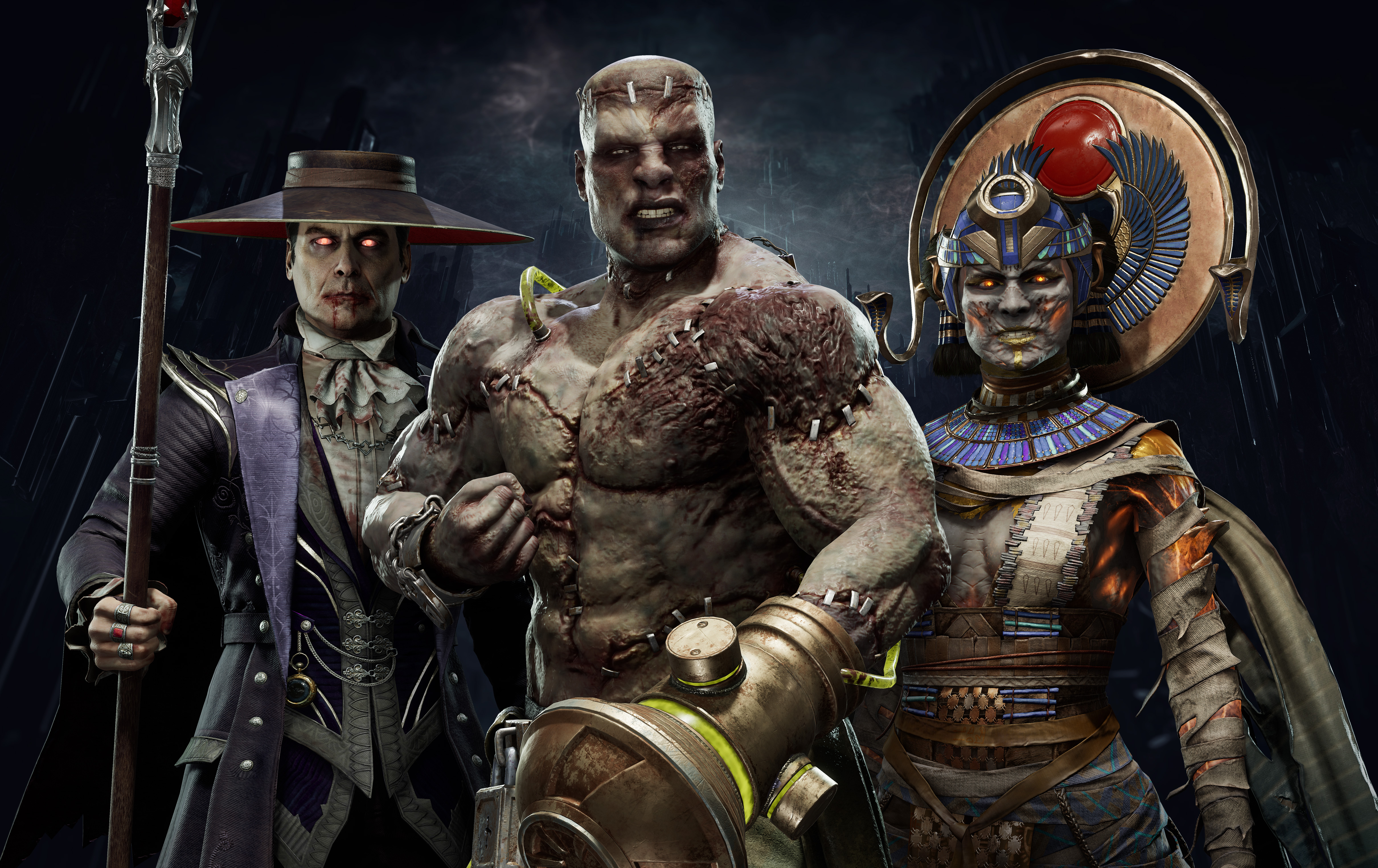 Have A Closer Look At The New Characters In Mortal Kombat 