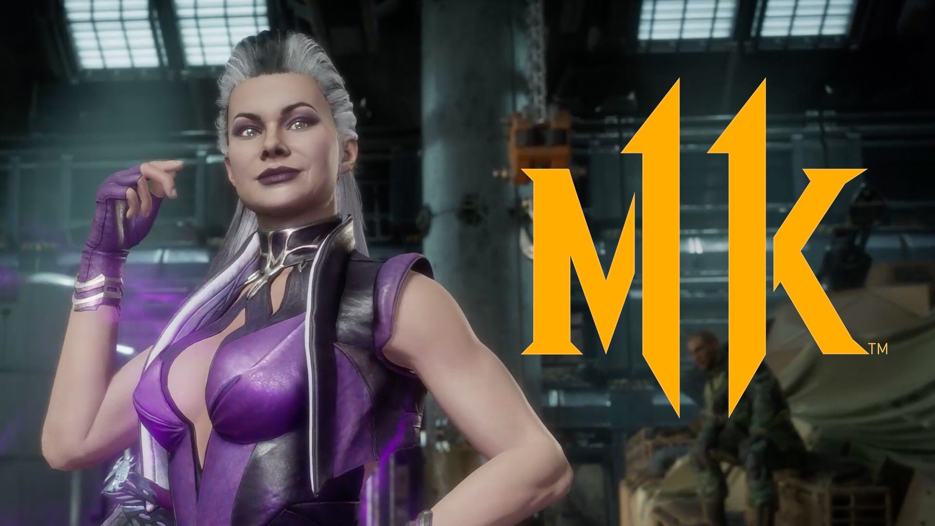 New MORTAL KOMBAT 11 Trailer Features Sindel Whipping Her Hair  Back-And-Forth - DREAD XP