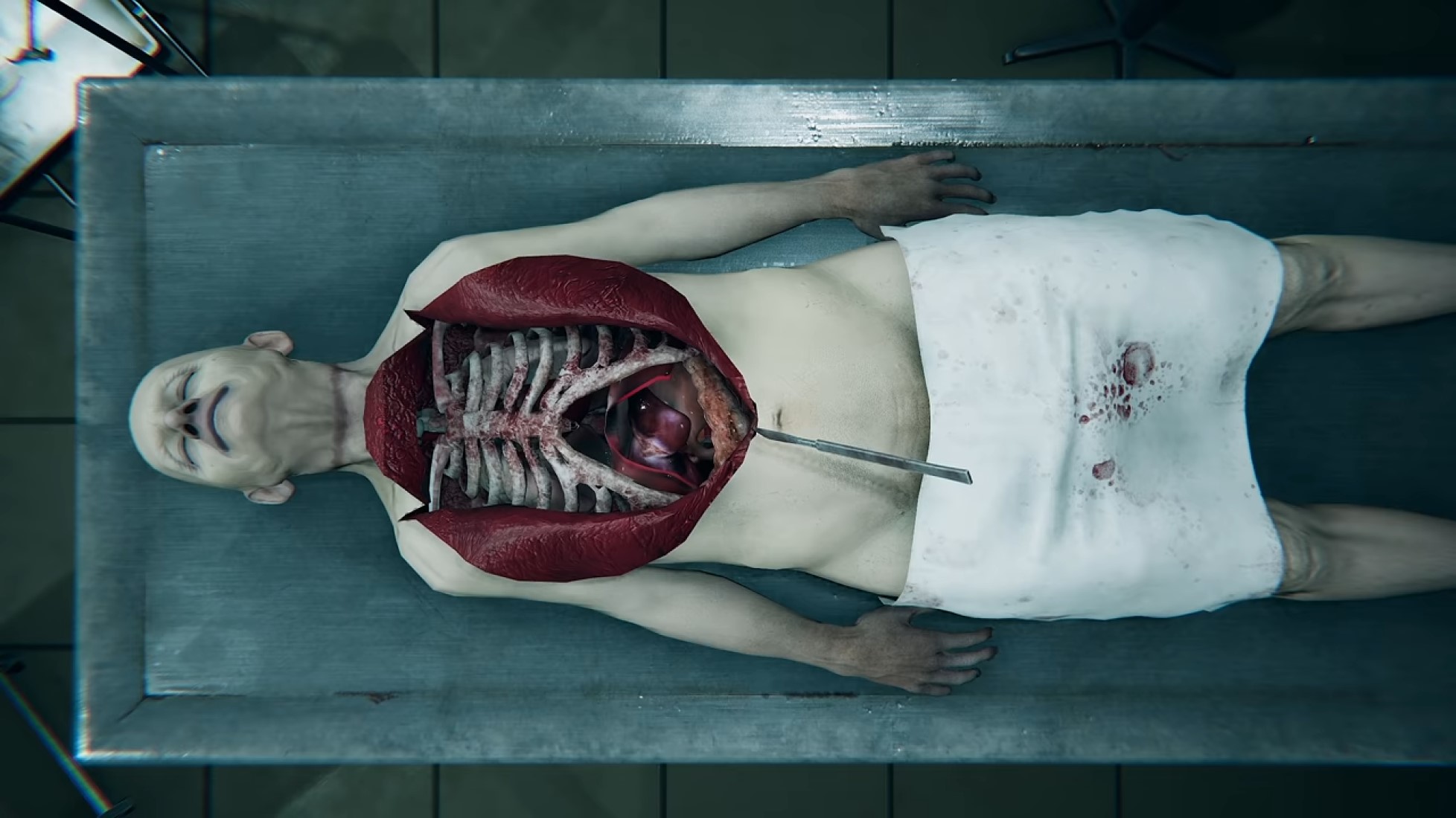 Autopsy Simulator Trailer Shows That Simulations Can Be Scary and Cool Too....