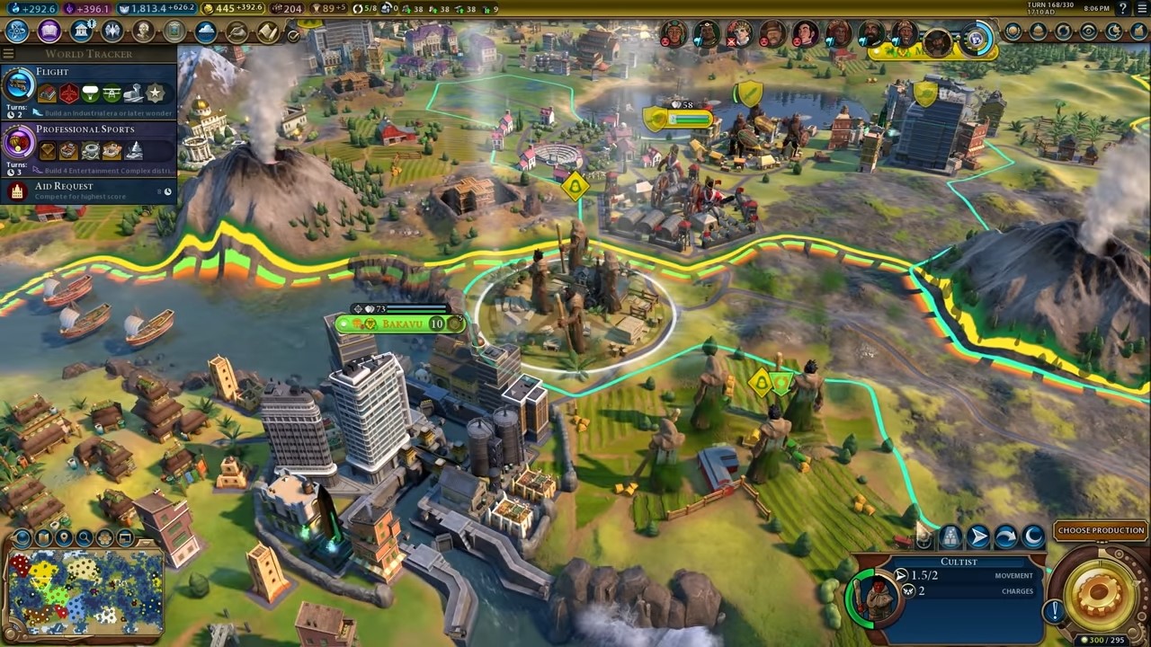 Civ 6 Allows a Literal Death Cult to Lead, Just Like Real Life - DREAD XP