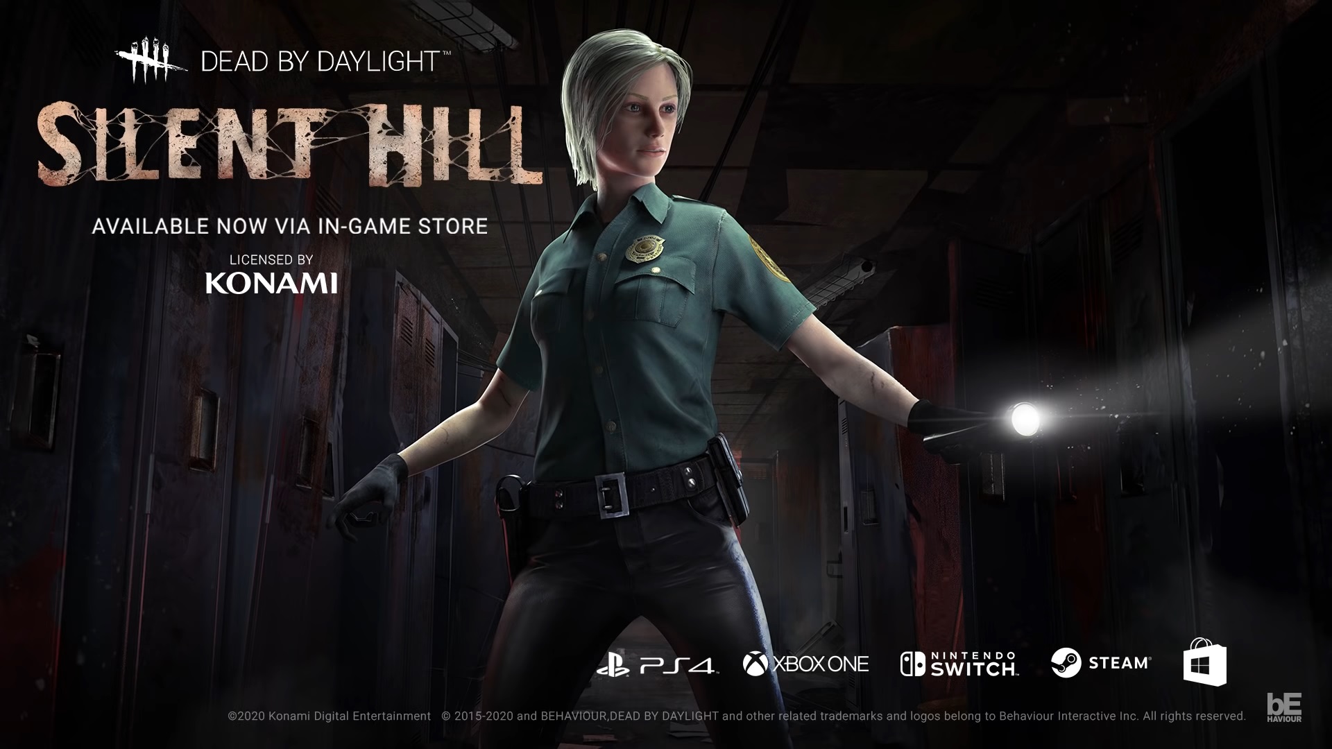 Dead by Daylight adds in another Silent Hill character, with poilice office...