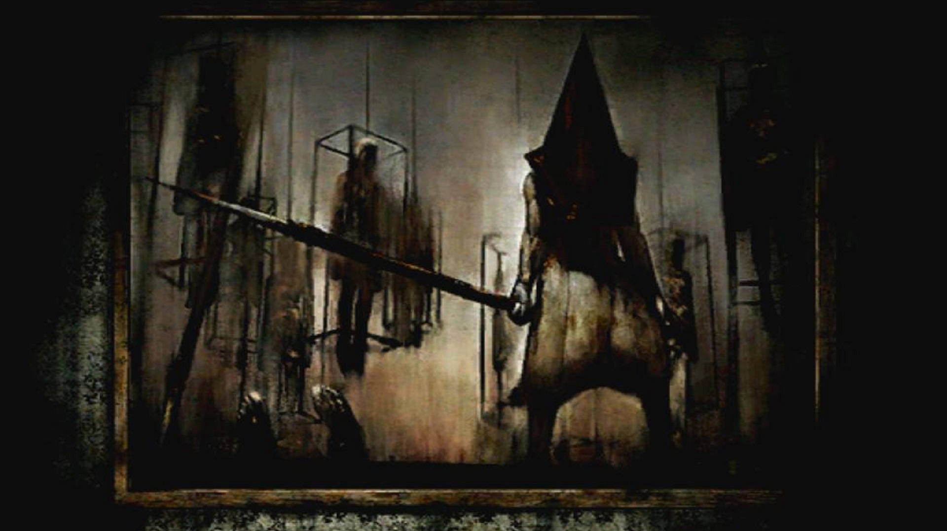 Silent Hill 2 monster