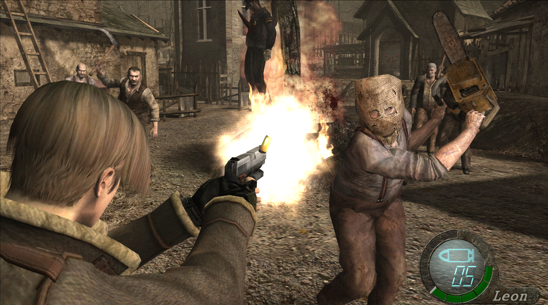 Resident Evil 4 remake gameplay looks horrifyingly good