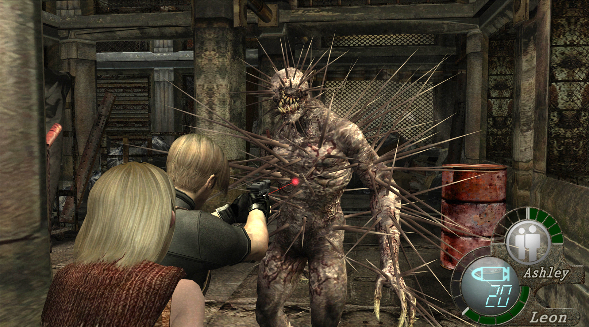 Resident Evil 4 PS4 Gameplay 