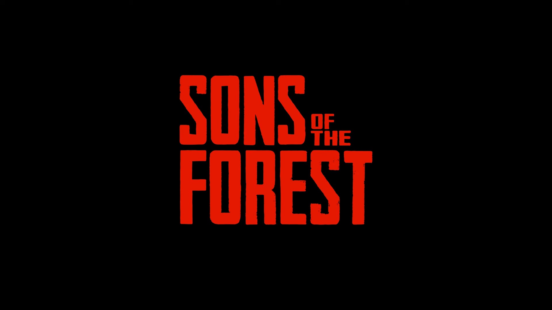 Оф ве найт. Sons of the Forest. Игра sons of the Forest. The Forest логотип. Sons of the Forest лого.