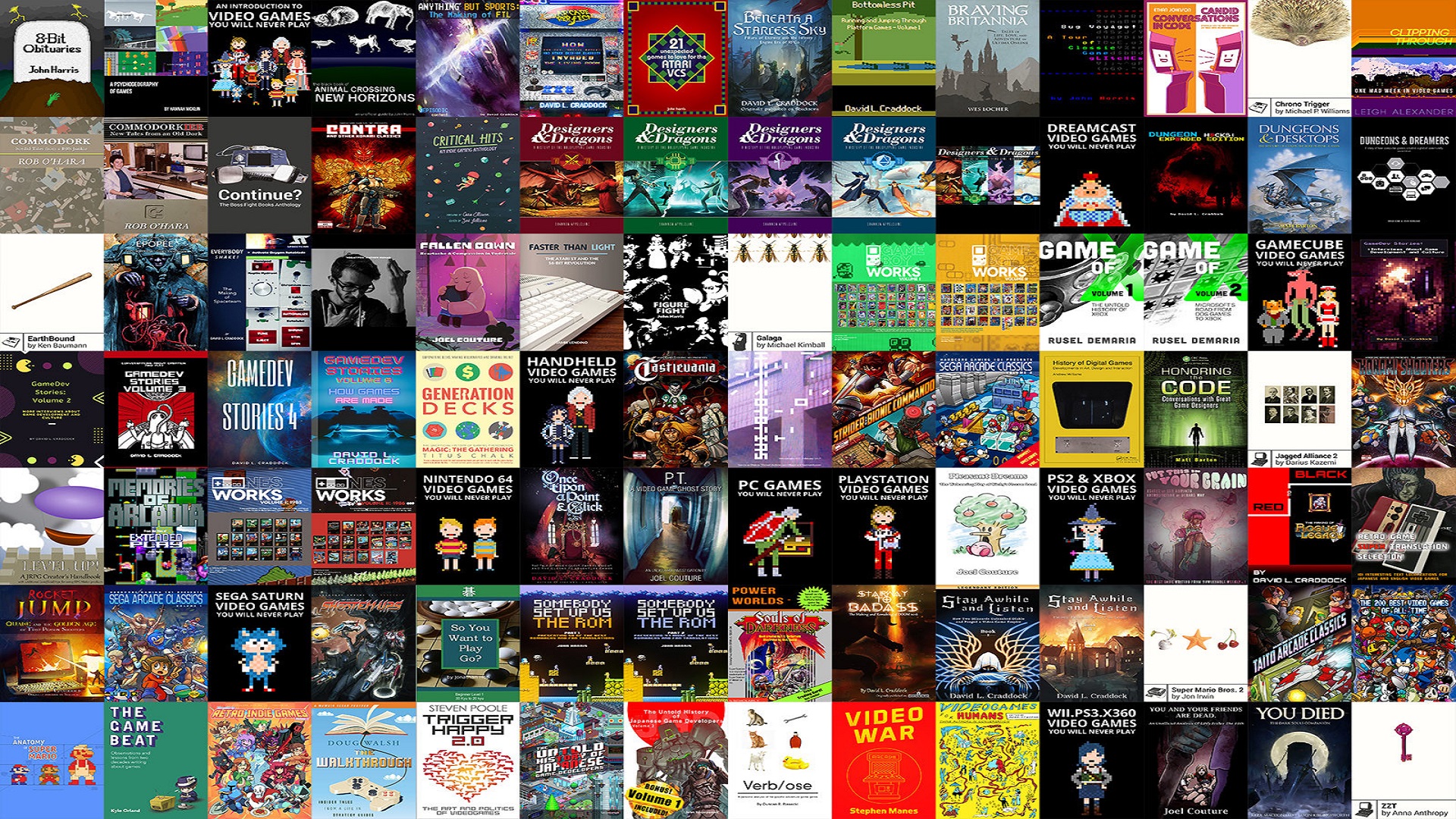 Storybundle Offering Nearly 100 Video Game Books For Only 30 Dread Xp