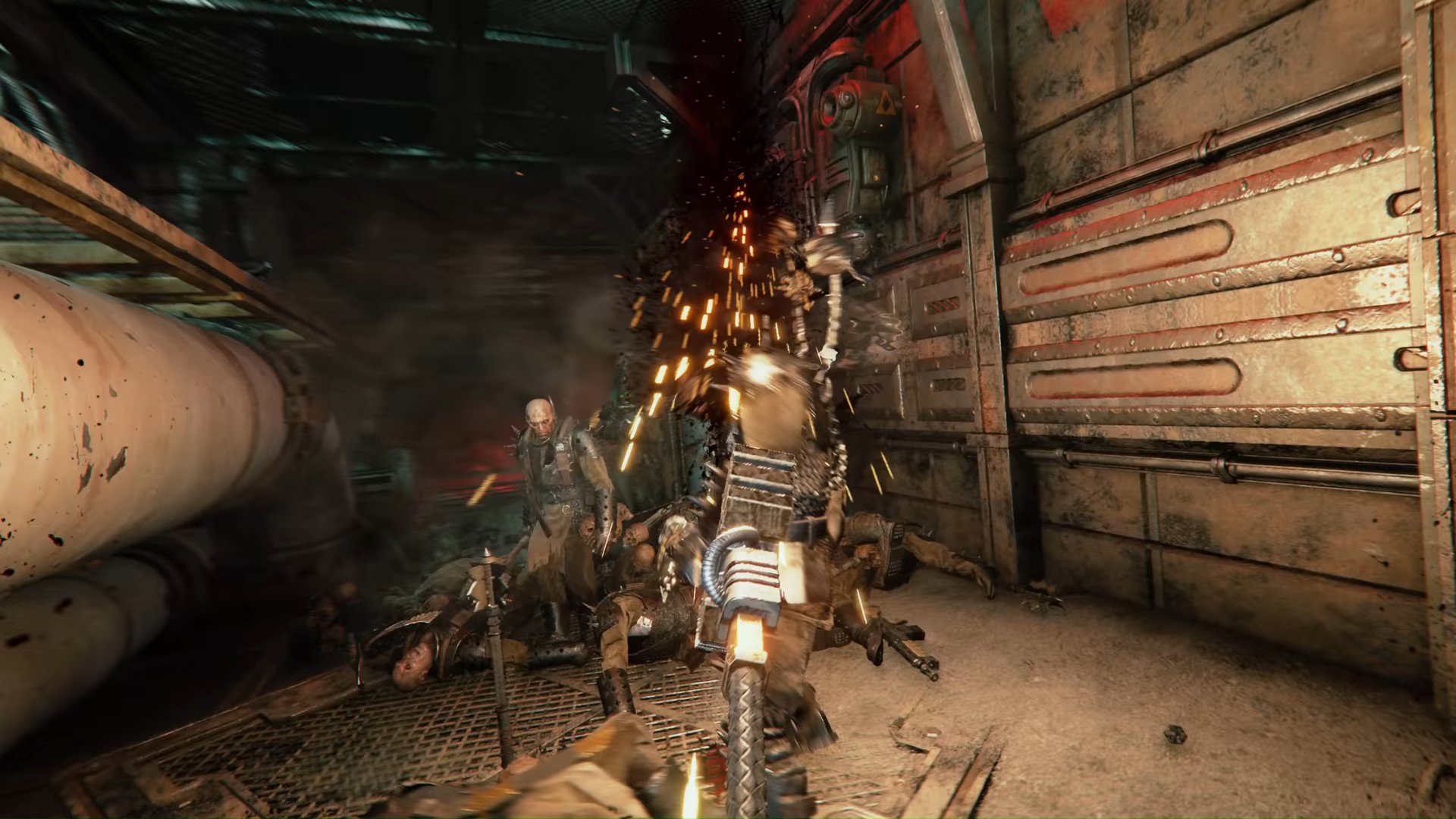 Fighting Chaos Is Better Together In Warhammer 40,000: Darktide - DREAD XP
