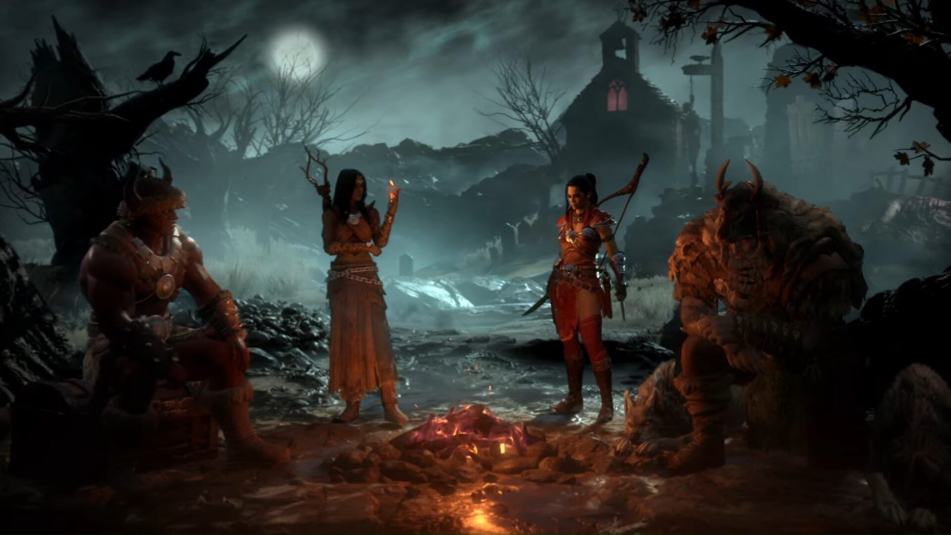 Blizzard Announces New Rogue Class For Diablo 4 Dread Xp