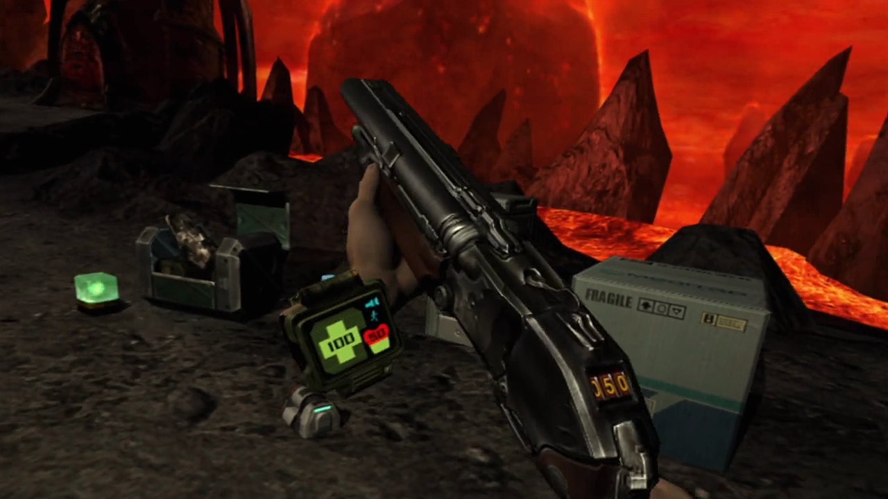 Doom 3 VR Shotgun