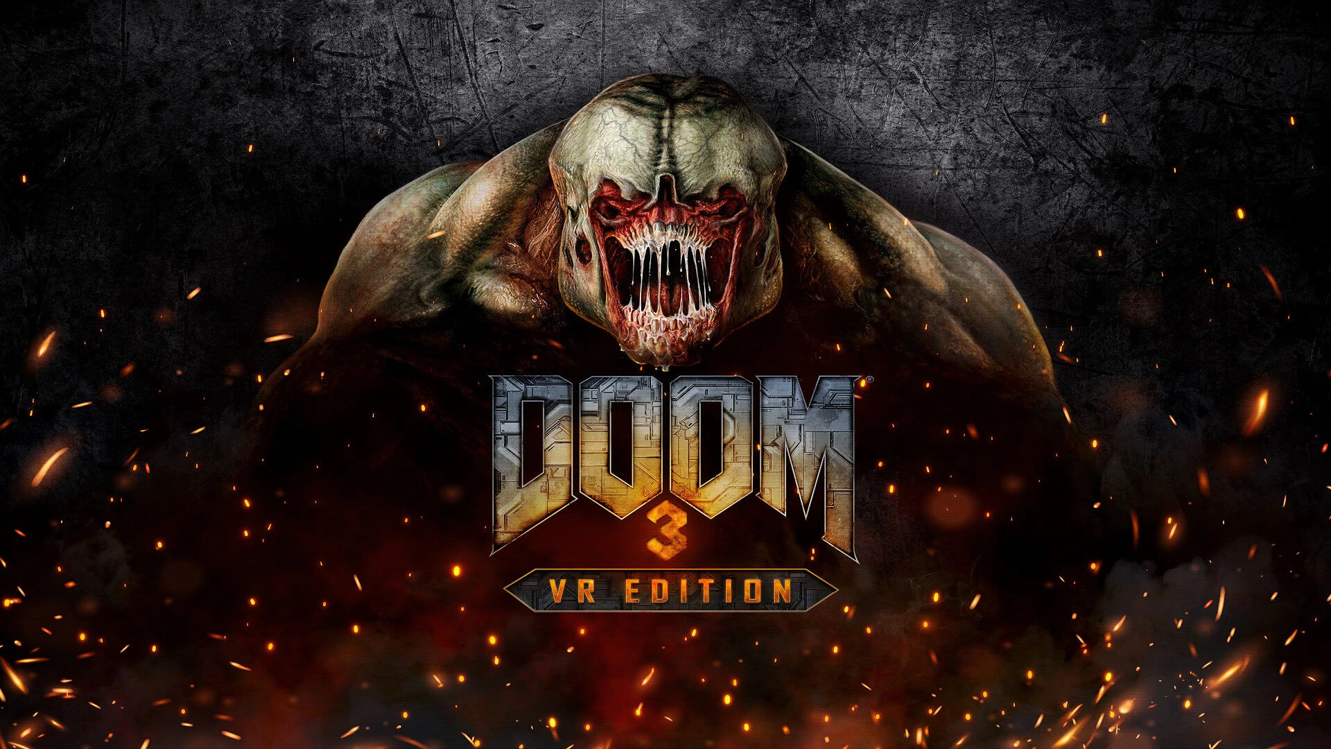 DOOM 3 VR Title