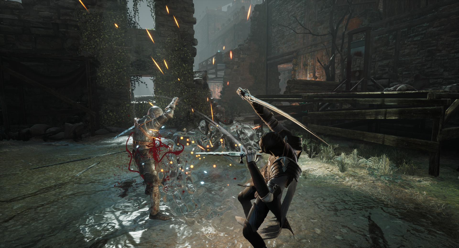 Thymesia brings Bloodborne-style combat to a plagued world