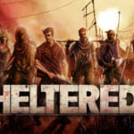 Sheltered 2 Logo Key Art
