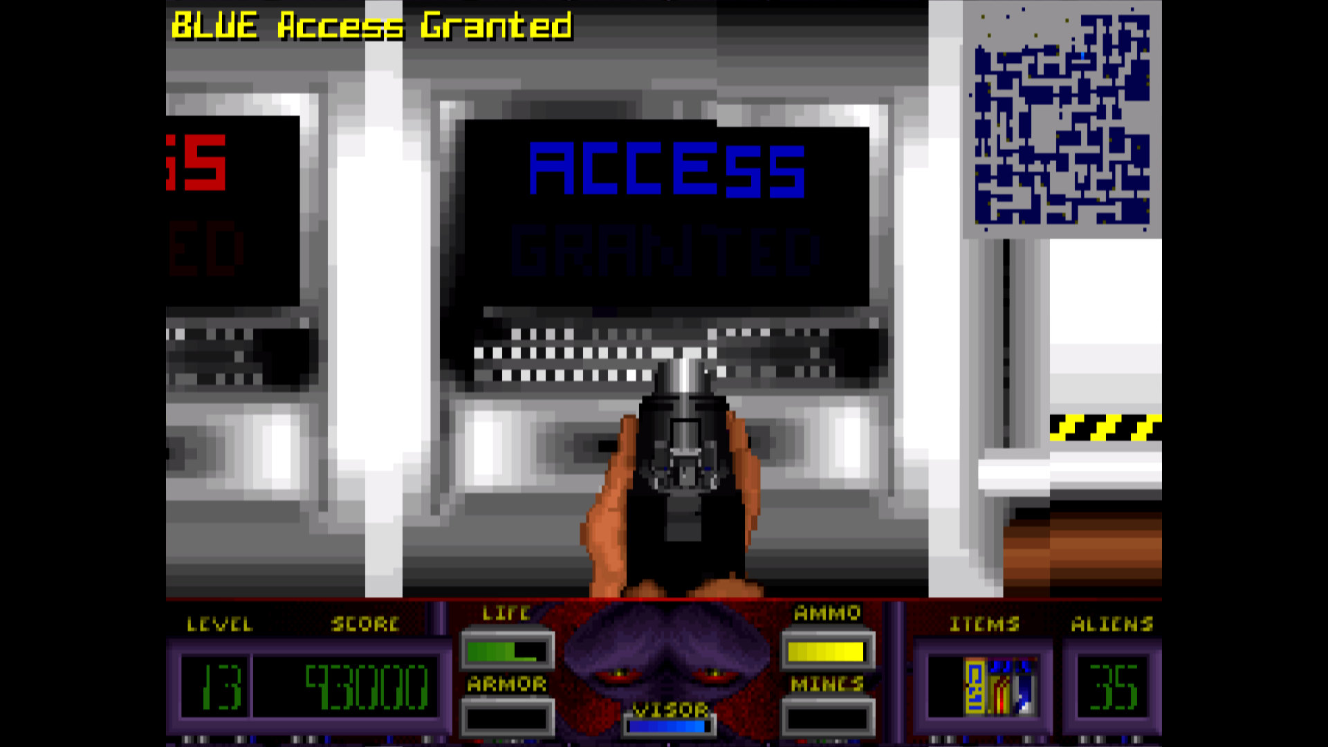 Corridor 7: Alien Invasion Screenshot