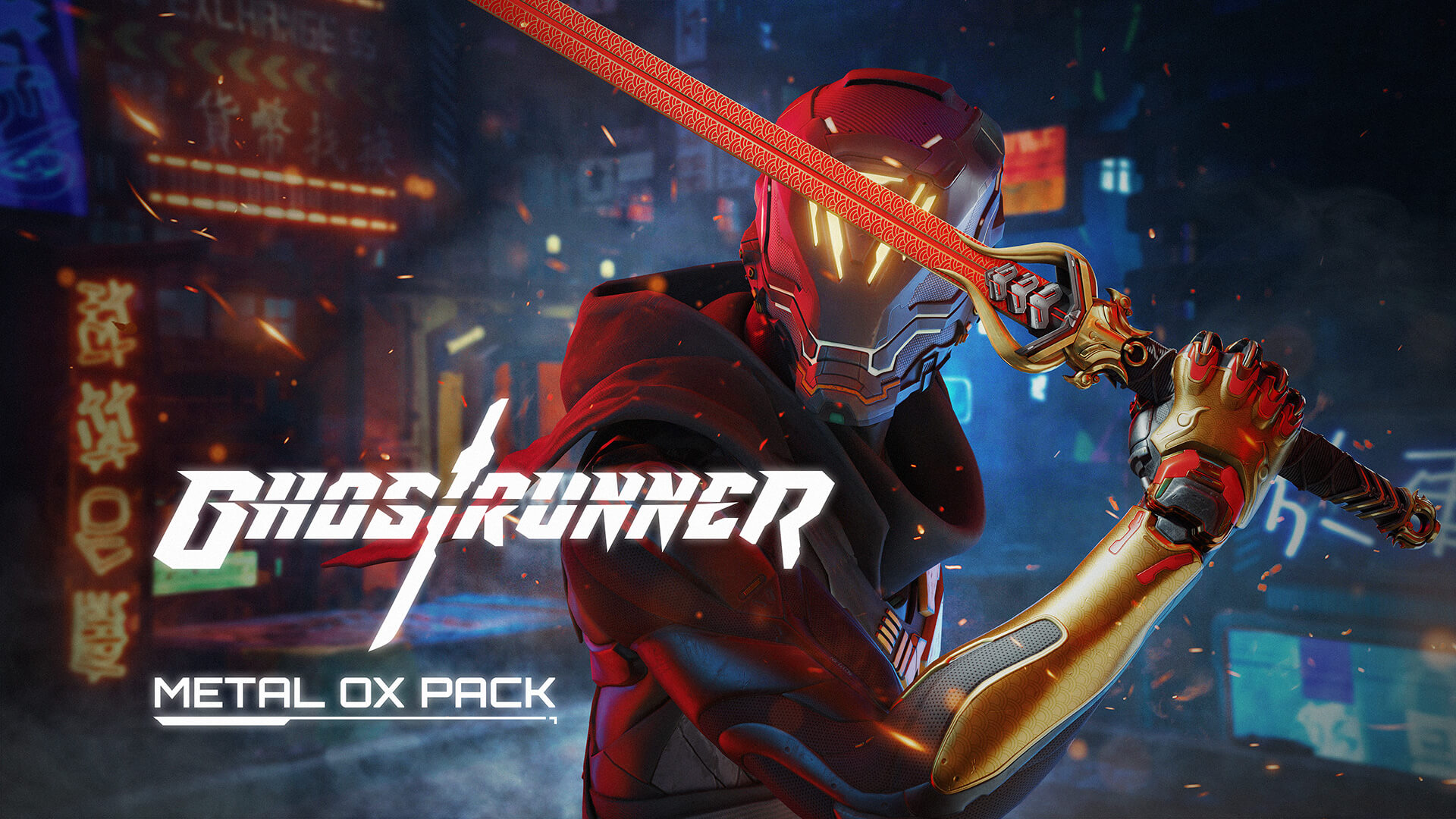 Ghostrunner Metal Ox Keyart