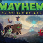 Mayhem in Single Valley logo
