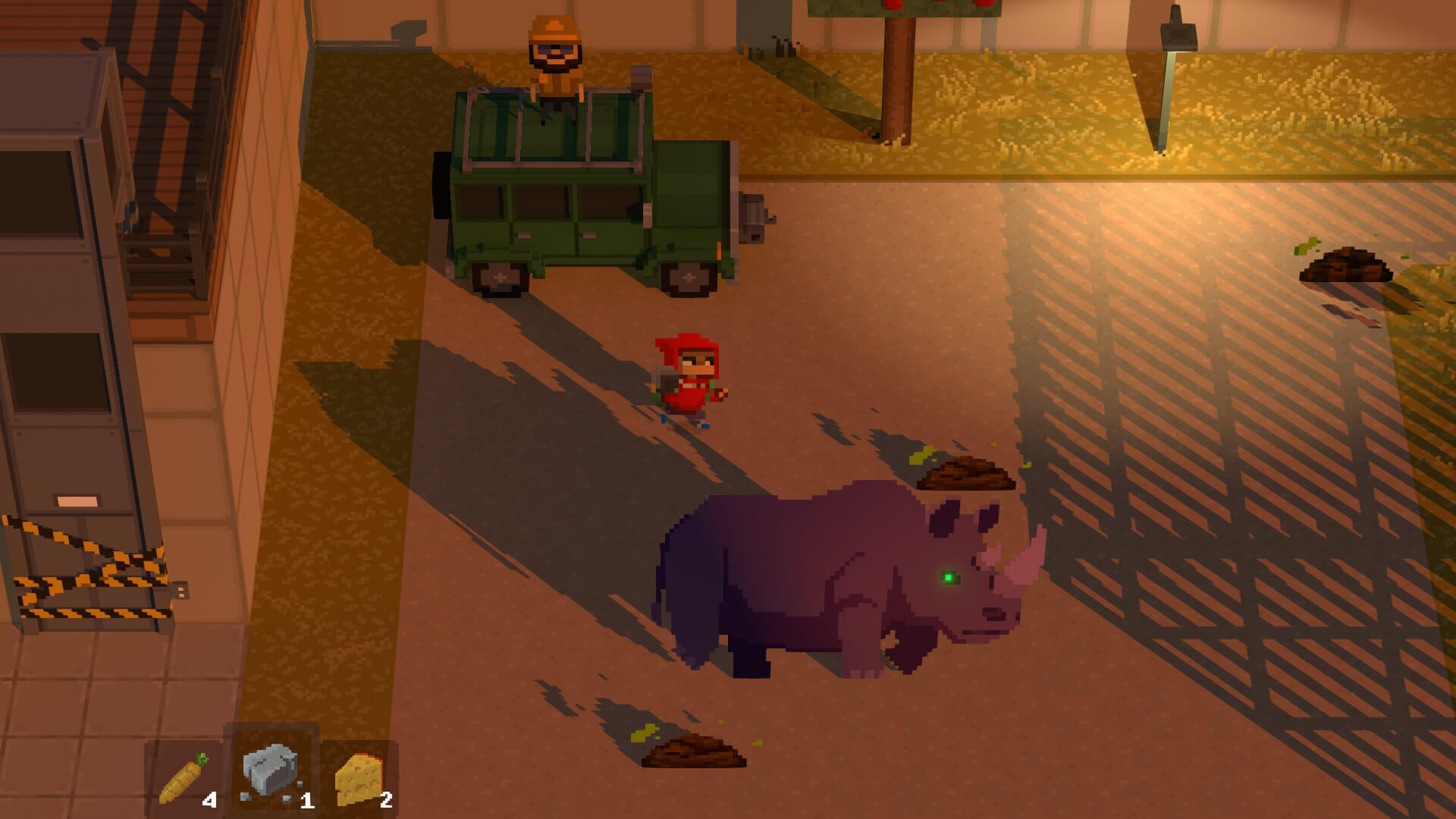 Mayhem in Single Valley Screenshot Rhino
