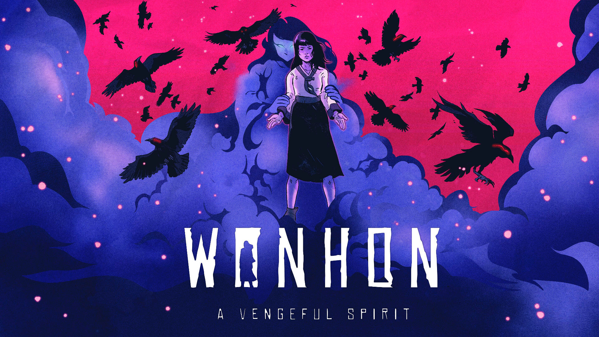 Wonhon: A Vengeful Spirit Key Art