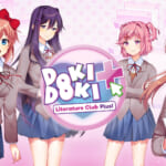 Doki Doki Literature Club Plus Promotional Art