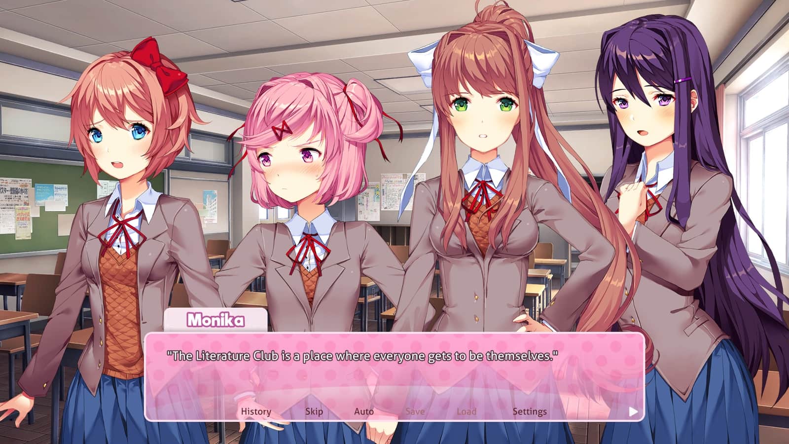 Doki Doki Literature Club Plus Review - Lost Like Tears in the Rain, Time  to Kawaii - DREAD XP