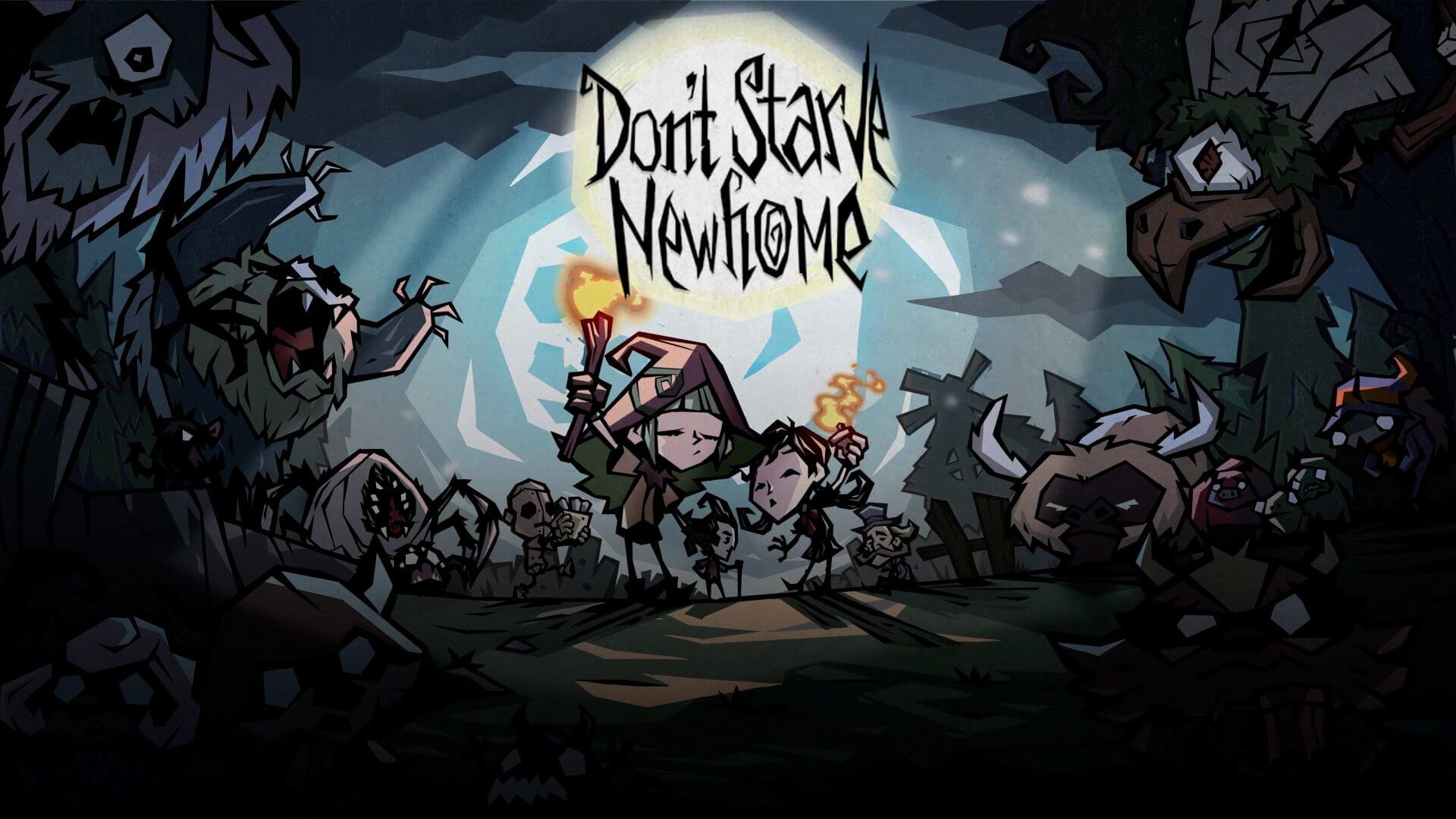 Don't Starve: Newhome Key Art