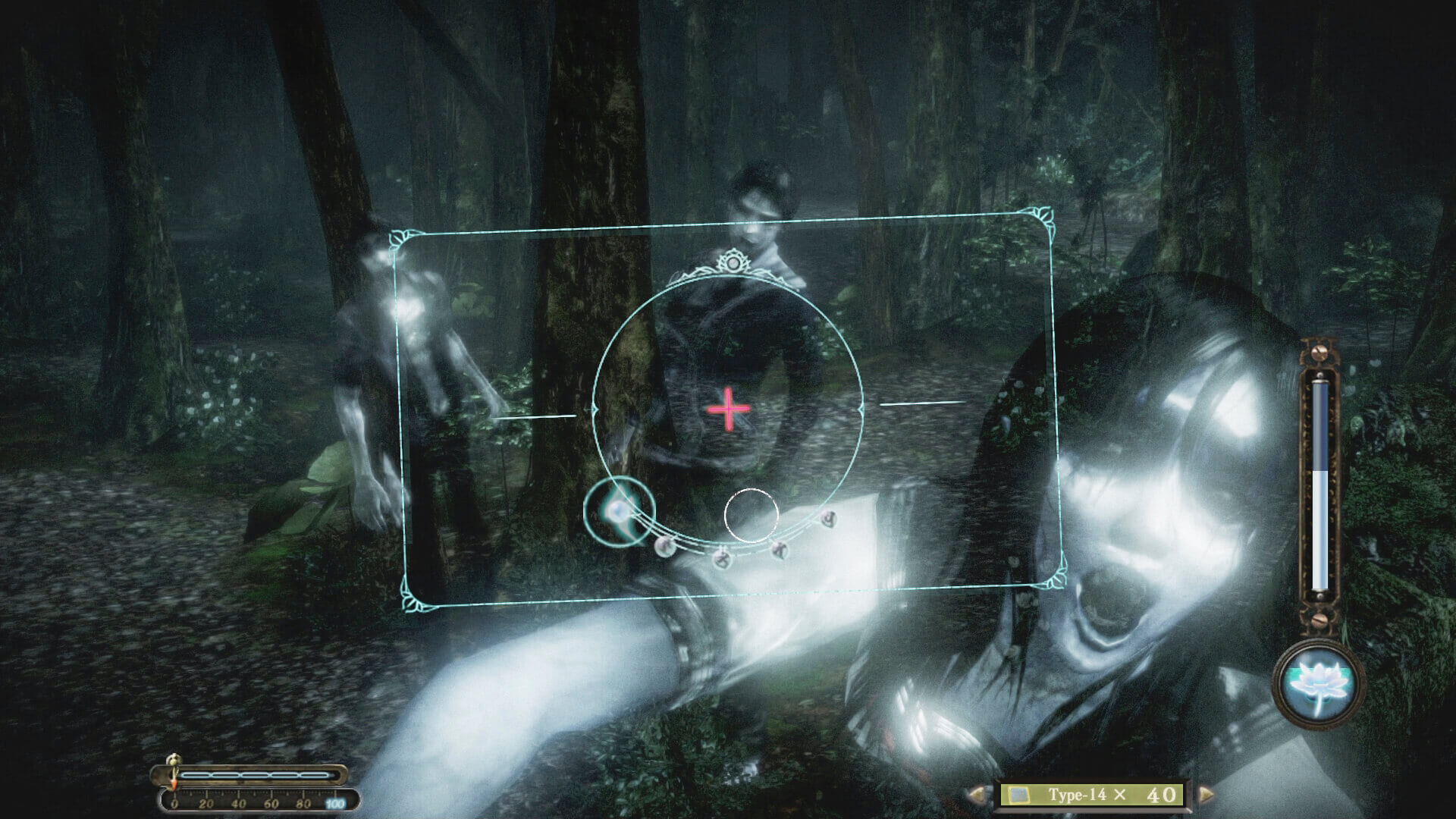 Fatal Frame: Maiden of Black Water Ghost Combat