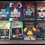 Five nights at freddy's books