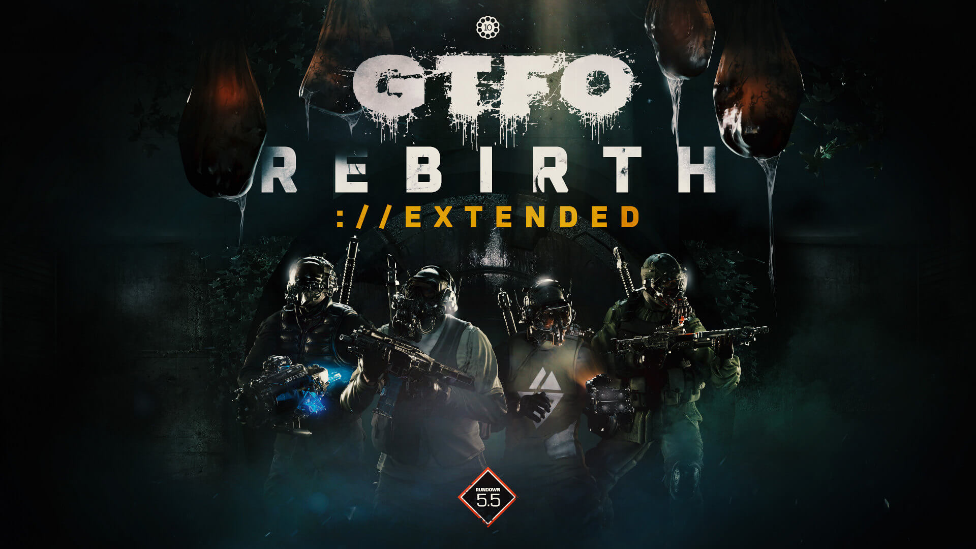 GTFO Rundown Rebirth Extended Key Art