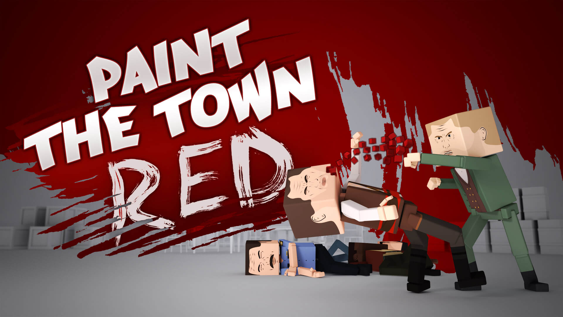 Paint the Town Red Key Art. 