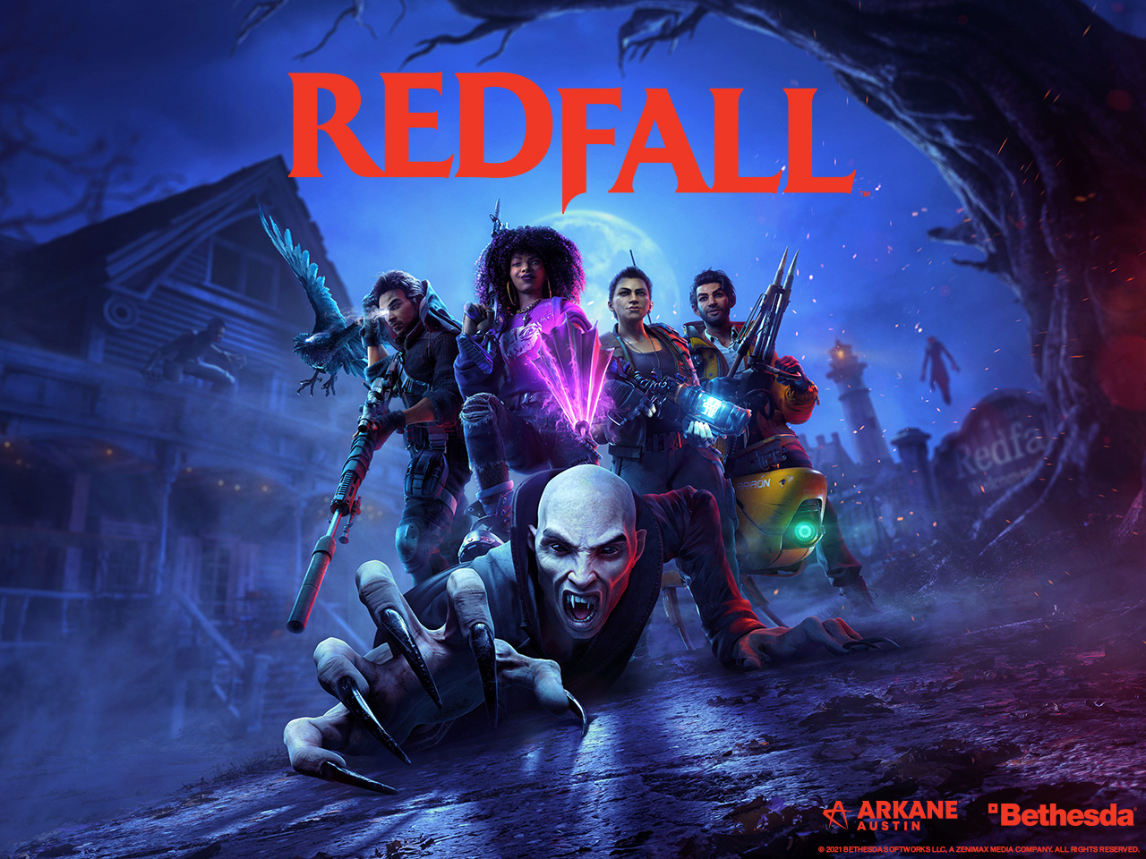 redfall key art