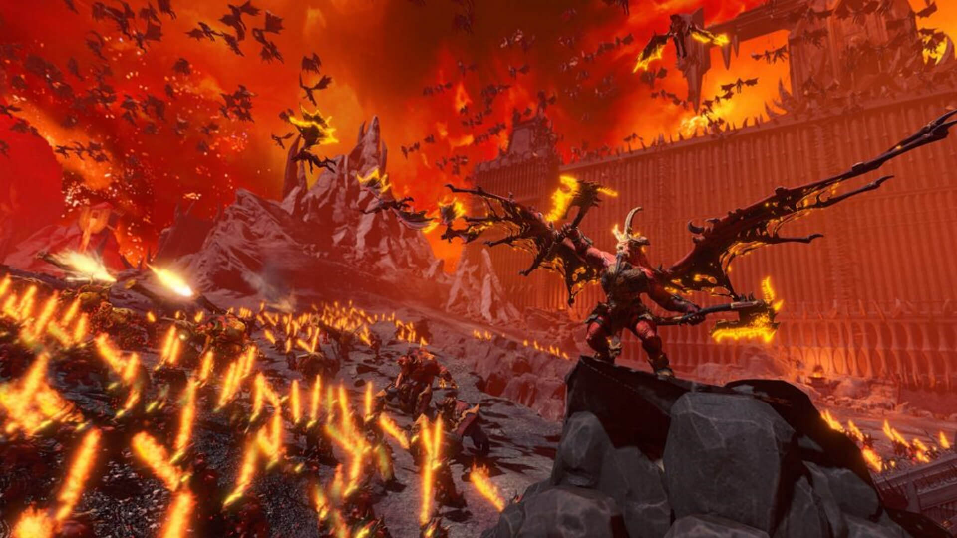 Total War Warhammer III Skarbrand Screenshot