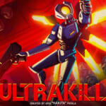 Ultrakill poster art