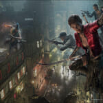 Vampire the Masquerade: Bloodhunt Key Art