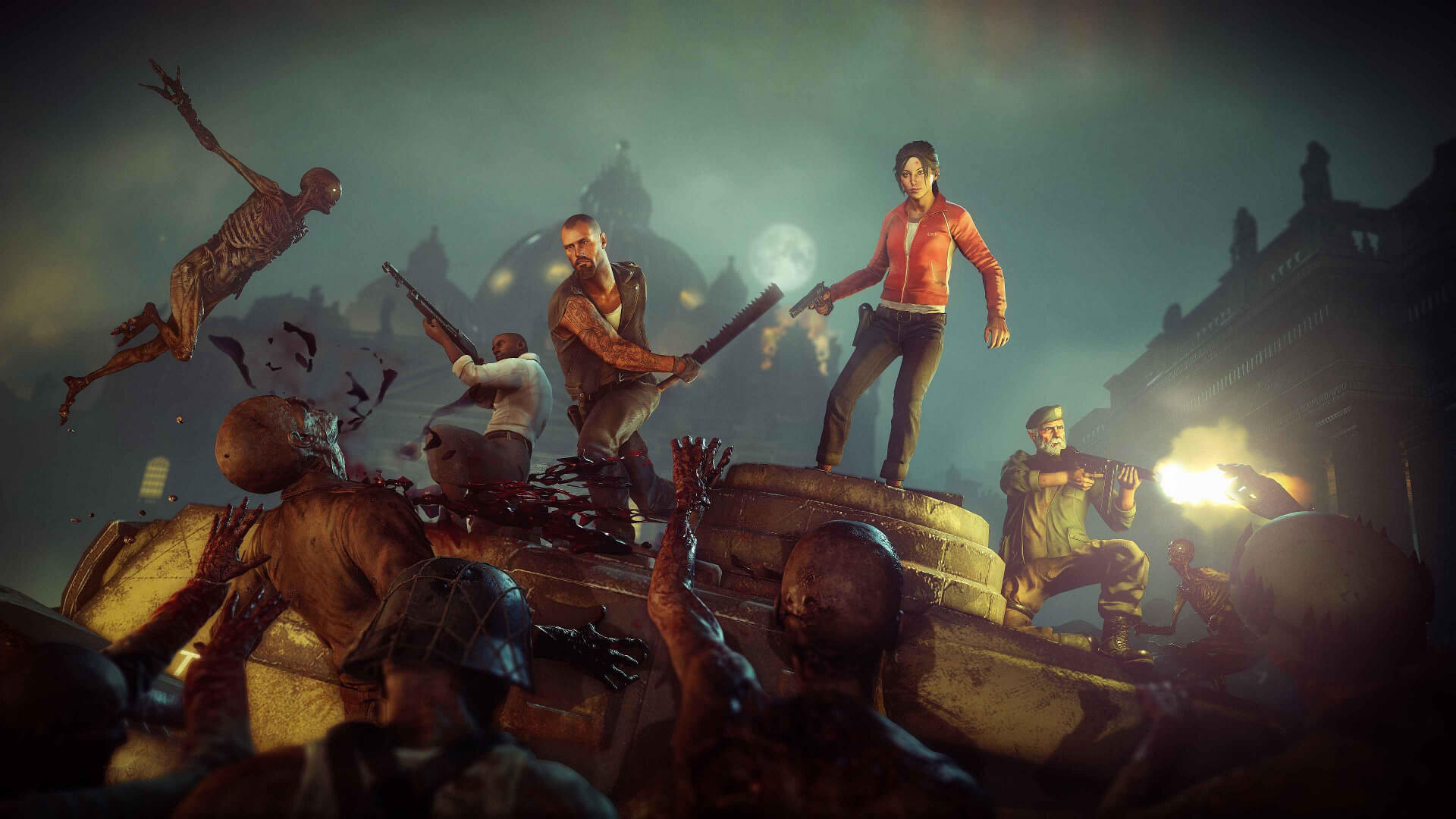 Zombie Army 4 and Left 4 Dead Are Having Their Inevitable Crossover