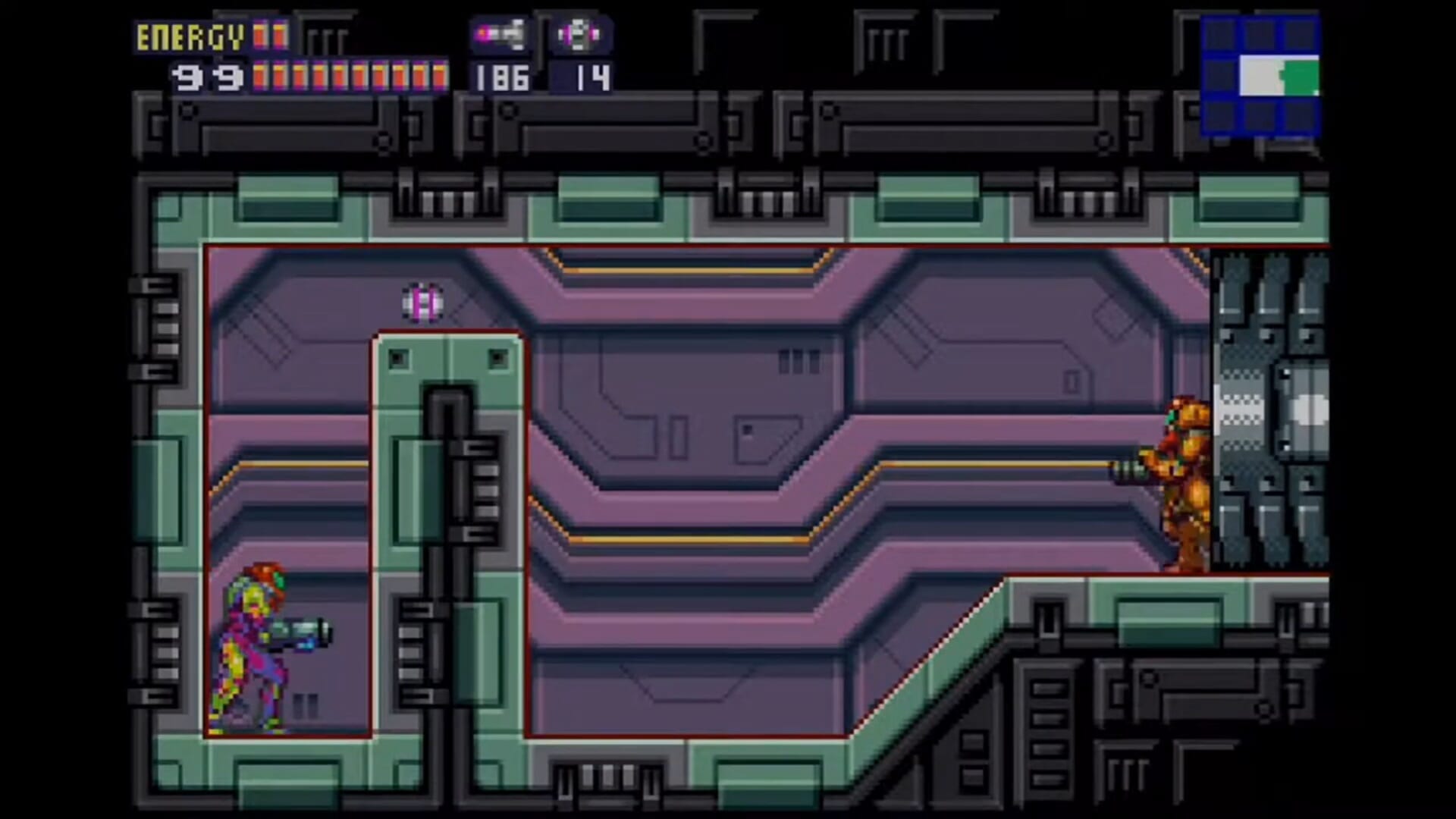 metroid fusion 
