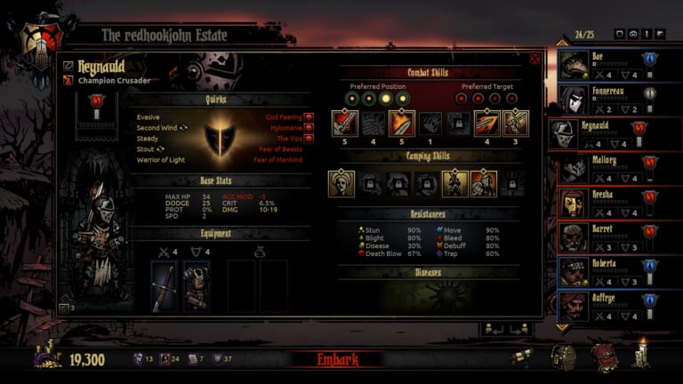 darkest dungeon crusader abilities darkest dungeon crusader abilities