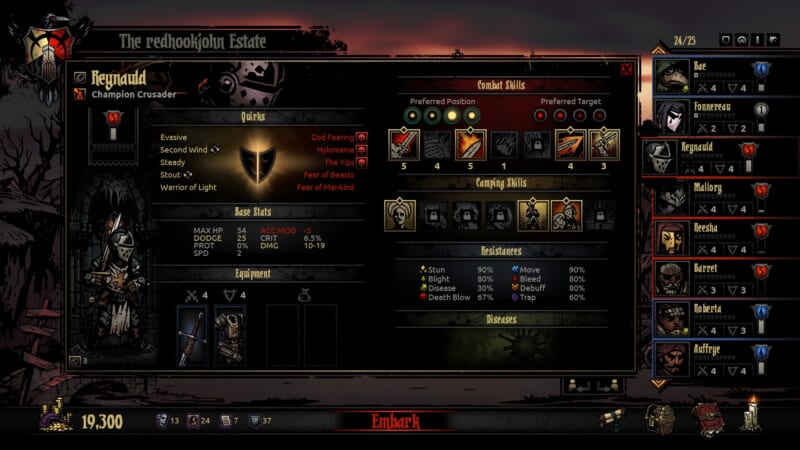 darkest dungeon curios sheet darkest dungeon curios sheet