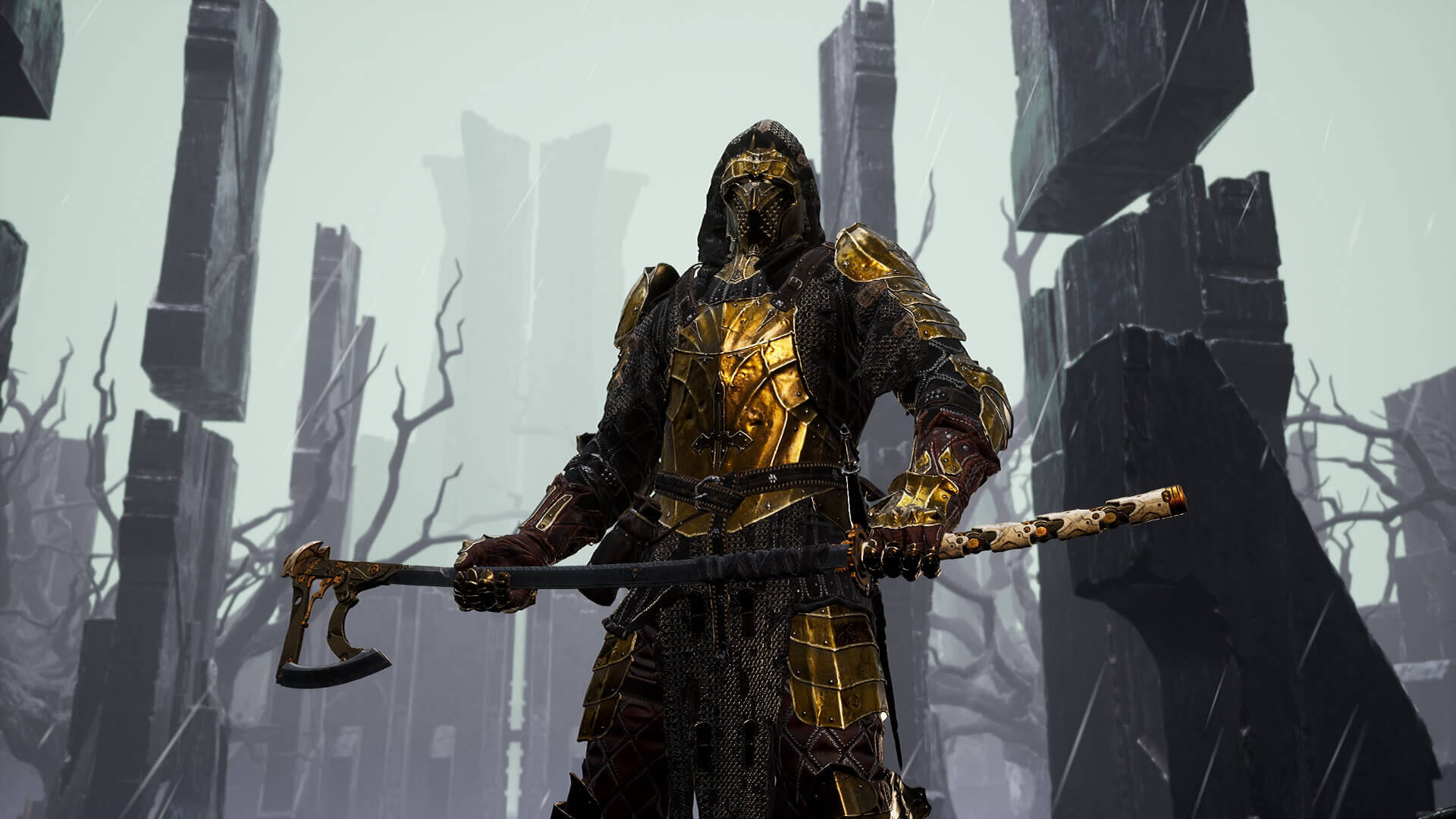 Mortal Shell: The Virtuous Cycle Hadern