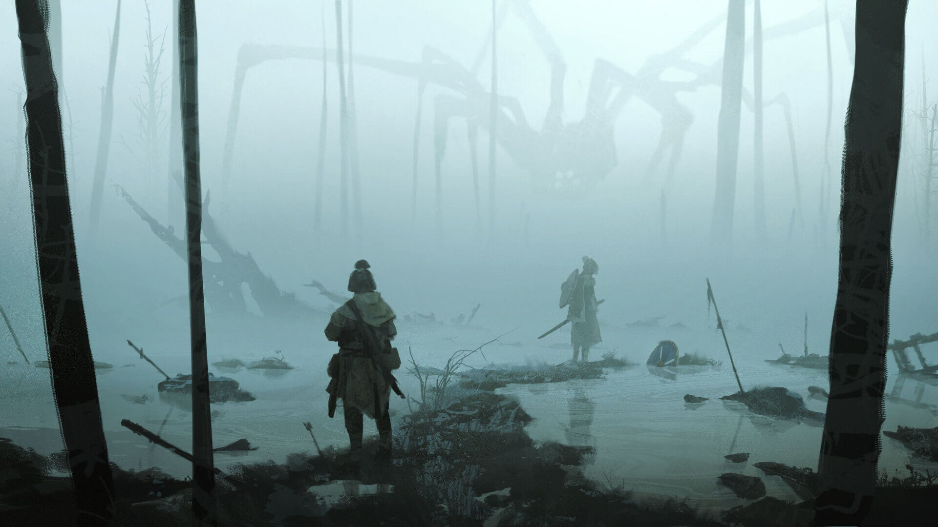 Symbaroum: Alberetor - The Haunted Waste artwork