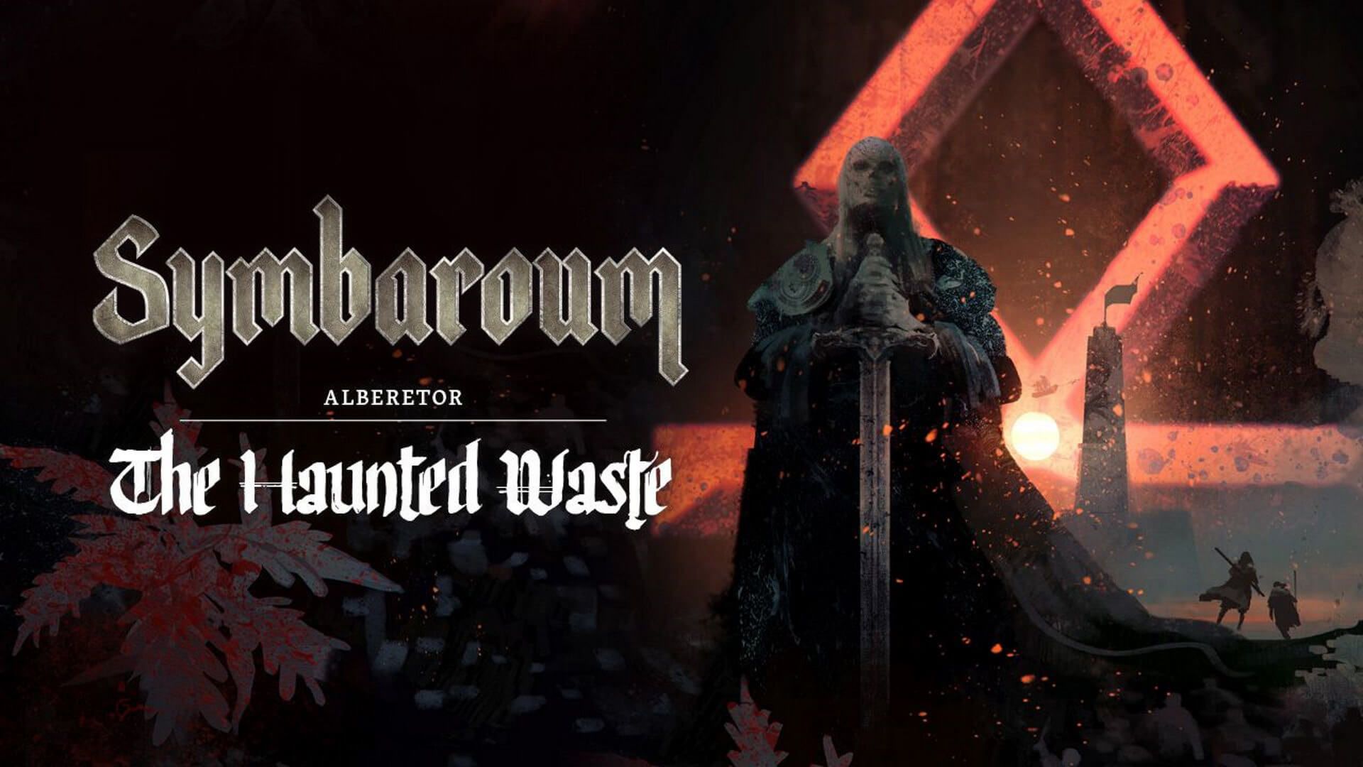 Symbaroum: Alberetor - The Haunted Waste Banner Art