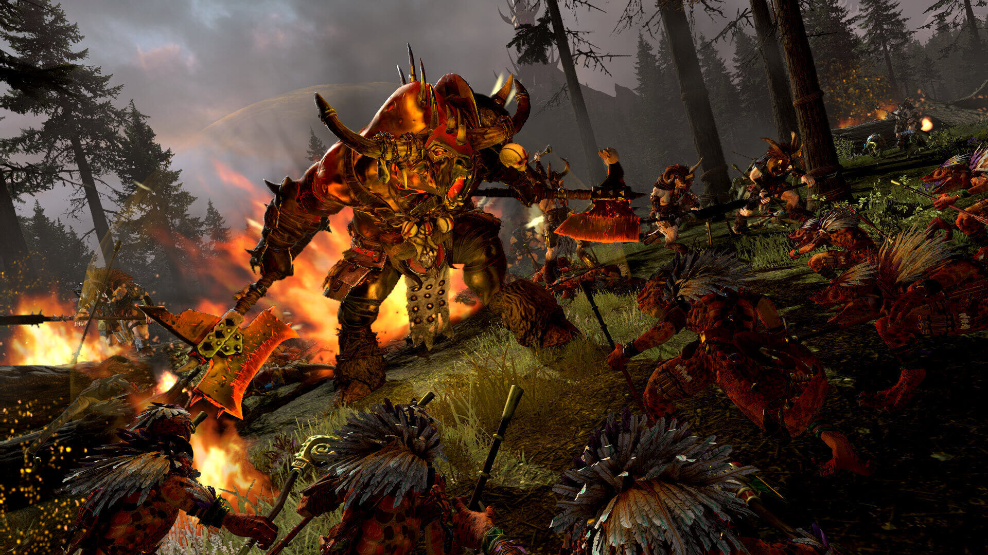 Total War: Warhammer II Taurox