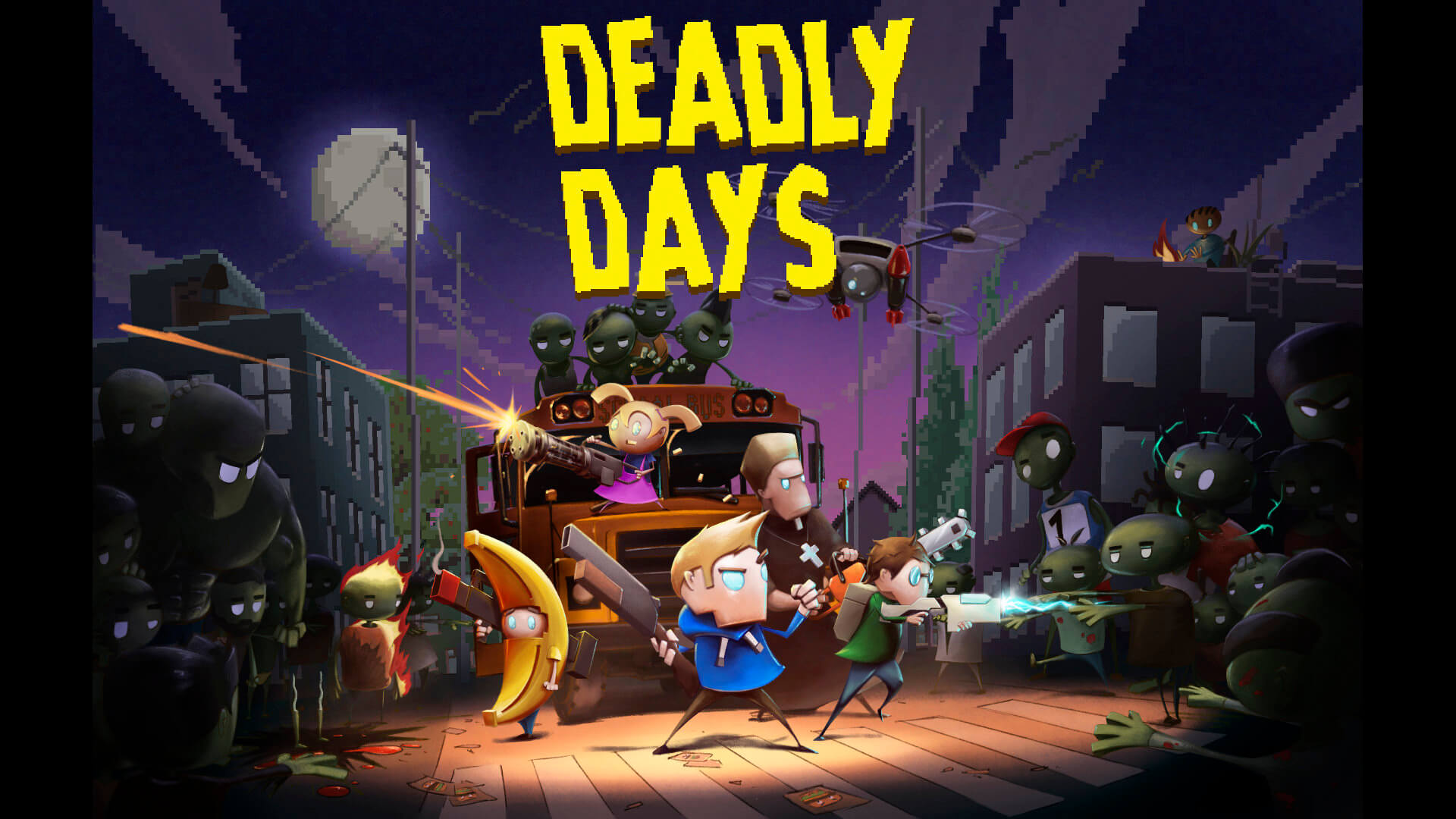 Deadly Days Key art