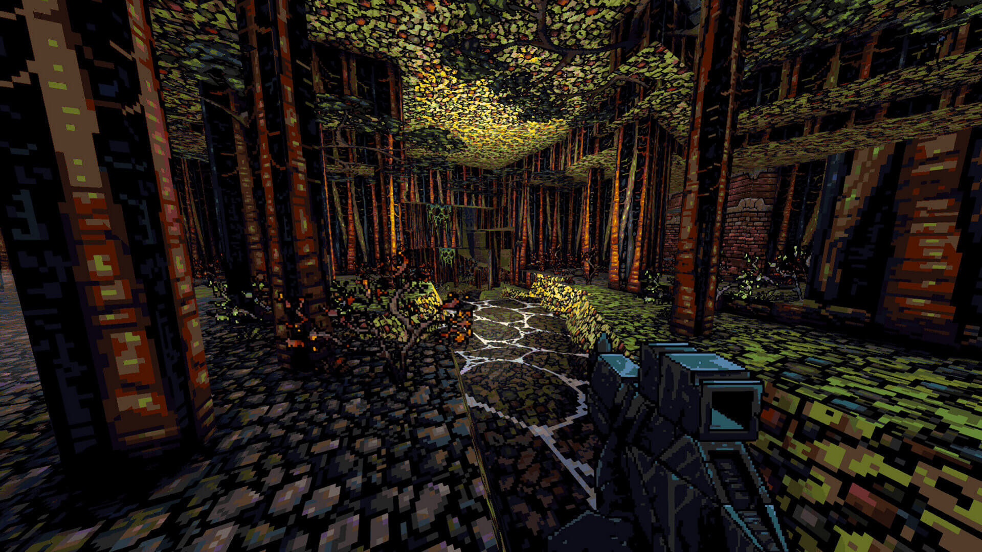 Project Warlock II Screenshot Forest