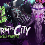 Swarm the City: Zombie Evolved Key Art Logo