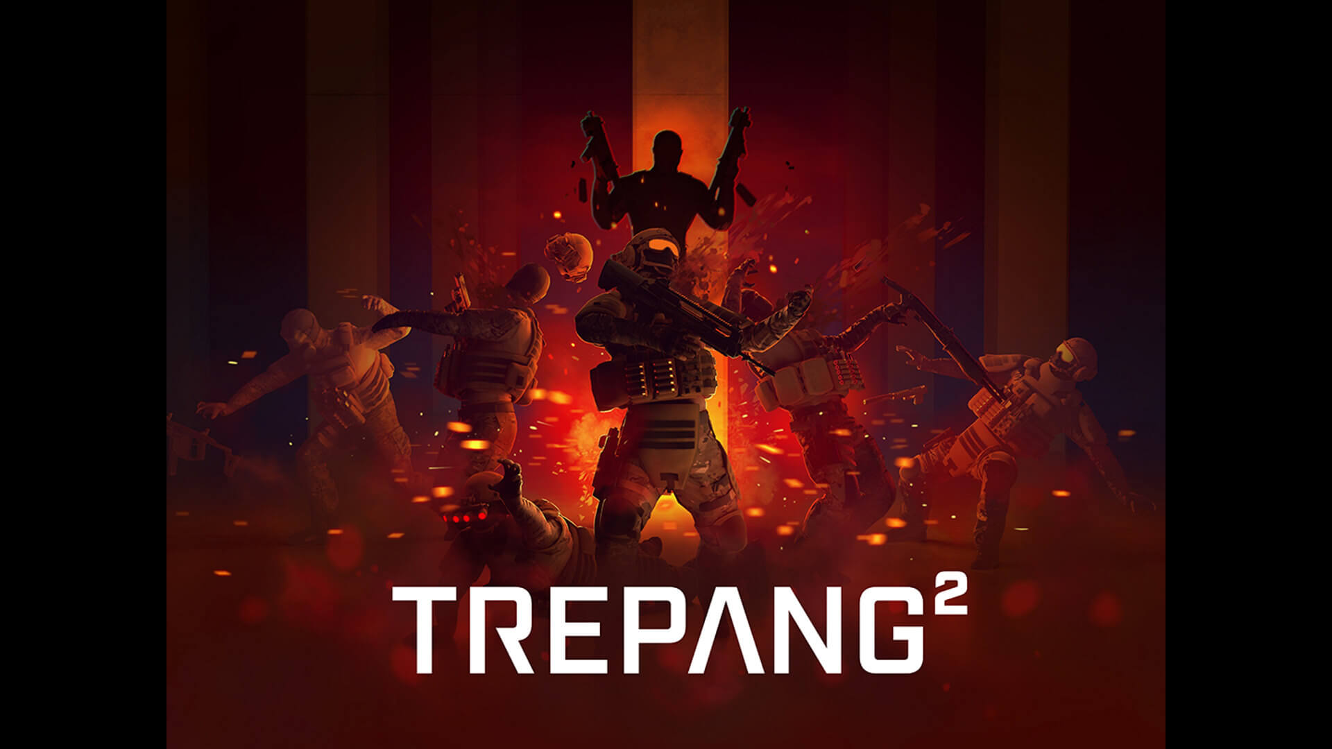 Trepang2 Logo Key Art