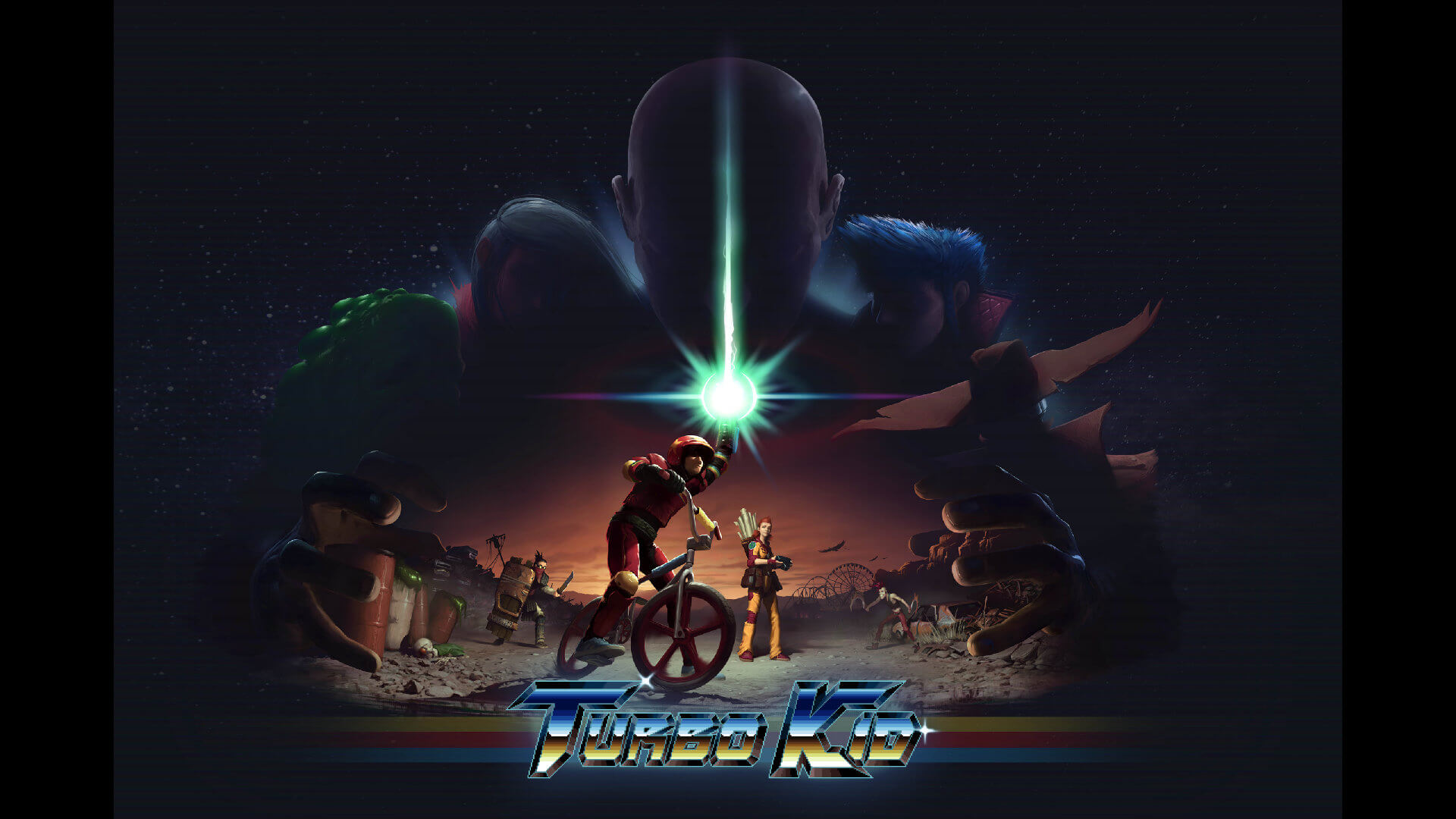 Turbo Kid Kickstarter Key Art