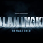Alan Wake Remastered Key Art