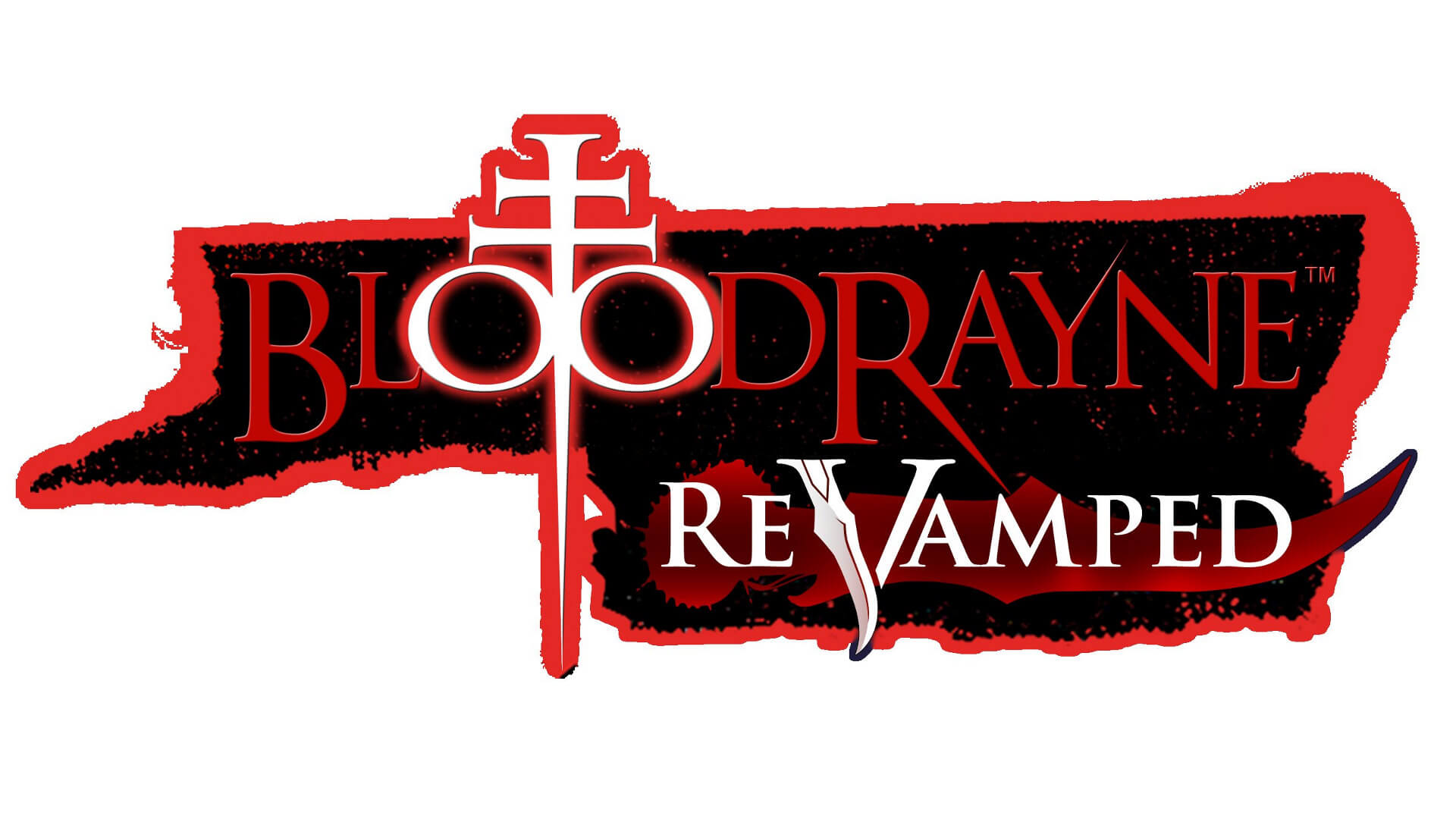 bloodRayne: ReVamped title logo
