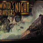 If On A Winter's Night, Four Travelers Key Art