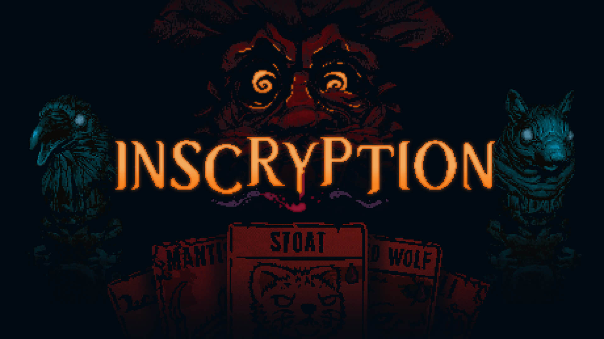 Inscryption Releasing Oct 19 Key Art